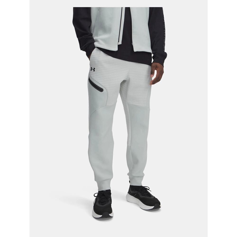 Under Armour Unstoppable Fleece Grid Men's Medium Joggers 1386544 $110 NWT